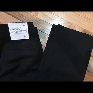 Slim City Boot cut pants